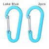 S-образный многофункциональный инструмент для рыбалки, небольшой карабин, замок для кемпинга, пряжка, брелок, зажимы, зажим для скалолазания