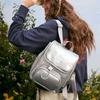 Champion FW24 Letter Pattern Versatile Casual Daily PU Backpack Unisex Backpack U5AACPU64