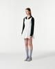 Current Ribbon Strap Sleeveless Dress [White]