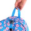 Rucksack Bag for Heart Going Stylish [Emono] [OUTDOOR] Kids, Lightweight, Cute, Flower, Star, Pattern, Casual, Fashion, Travel, Out, (Black Dot)