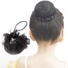 Adjustable Elastic Hair Net Lace Head Bands Girl Bun Cover Snood Accessories Ballet Hair Net  Women