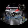 HD Reversing Camera Starlight Night Vision 18.5 Waterproof Car Rear Camera 8 Lamp Style