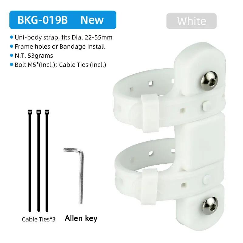 Подставка для велосипедной фляги, основа-переходник, силиконовые нескользящие ремешки, держатель для фляги для горного и шоссейного велосипеда, адаптер для крепления, велосипедные аксессуары