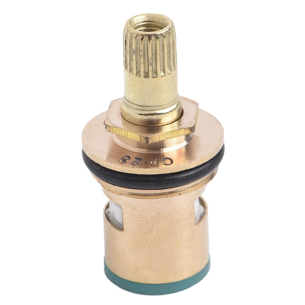 Медный керамический дисковый клапан-картридж с резиновым уплотнительным кольцом