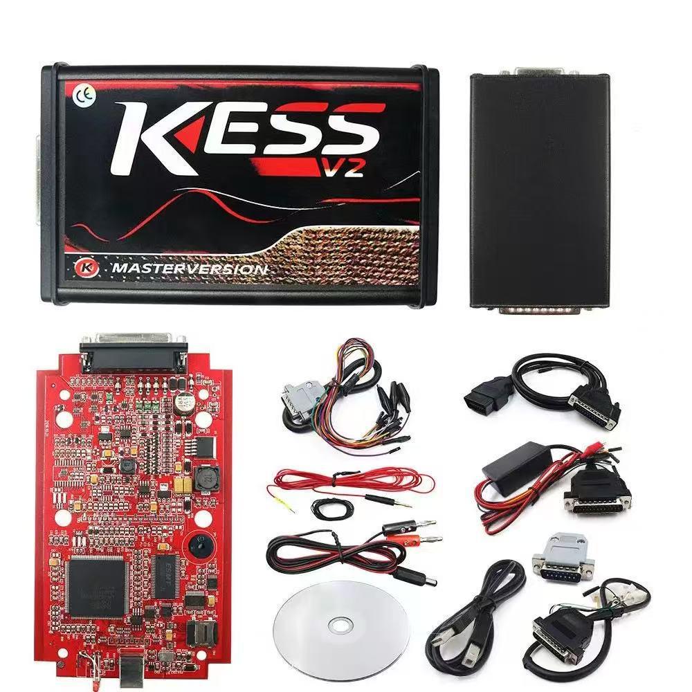 KESS V2 V5.017 Инструмент для диагностики неисправностей ЭБУ автомобилей