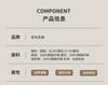 Detachable Rabbit Fur Inner Liner and Mink Fur Collar Autumn and Winter Thick Warm Men's Parkour Coat Fur Jacket