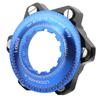 1 Set Easy To Install Disc Brake Rotor Conversion Aluminum Alloy Center-Lock Hubs Cycling Accessory