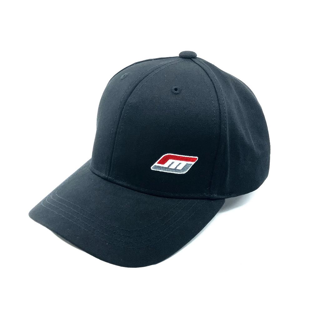 Monster Sports Cap Cotton Embroidery with Adjuster One Size Fits All Men Women with Brim Official Goods Wear ZZWC25K (Black) 100% &