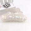 Fantasy Color Mermaid Color Cloud Shape Hair Clip Grab Clip Imitation Acetate Hair Clip Shark Claw Hair Accessories for Women