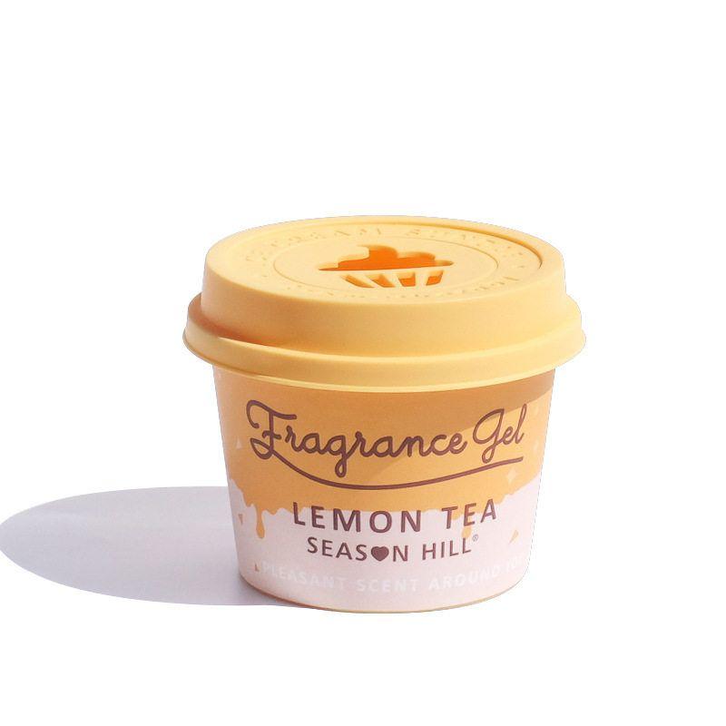 Ice Cream-Scented Flameless Aromatherapy Home Bathroom Air Freshener Car Solid Fragrance Balm Freshener