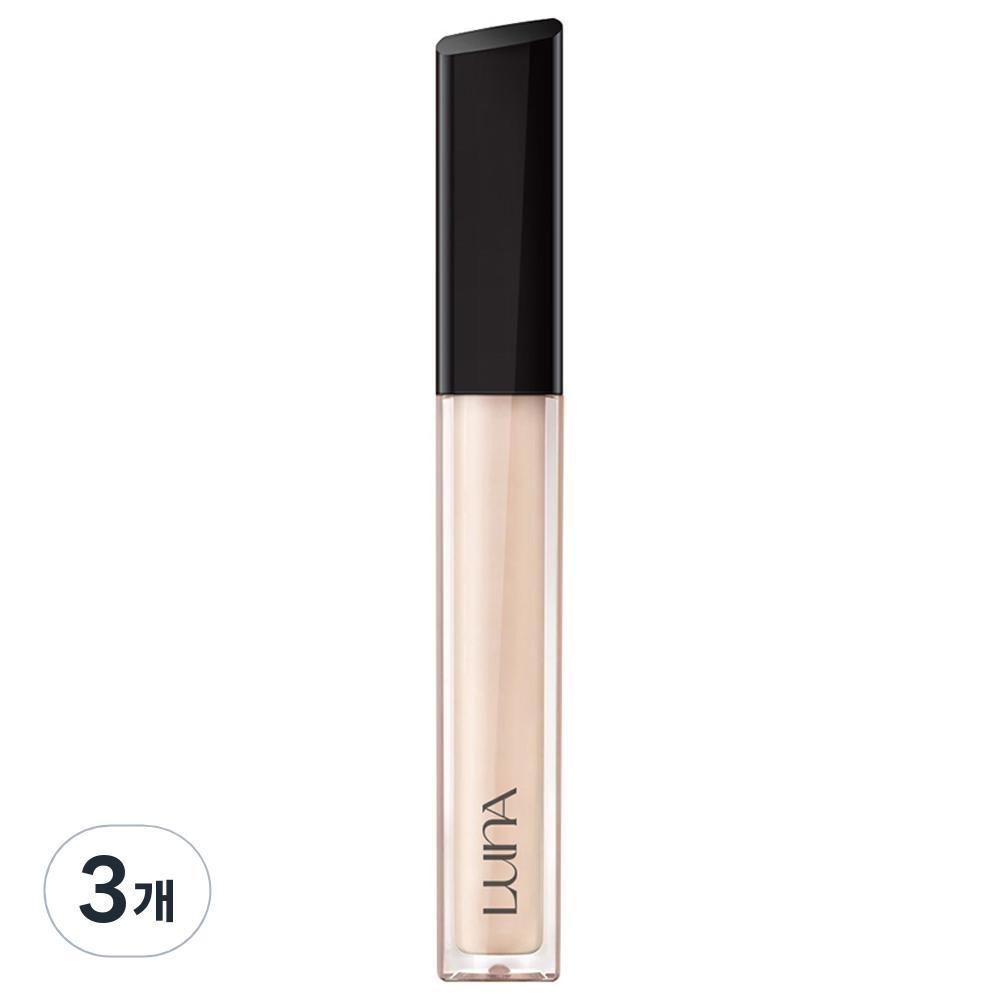 Luna Жидкий консилер Long Lasting Tip 7,5 г, нет. 0,5 Фарфор, 3 шт.
