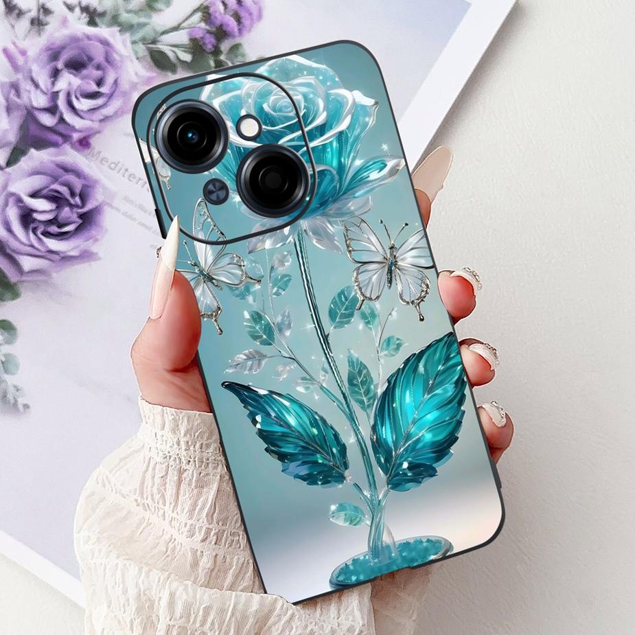 Чехол для Tecno Spark Go 1 Pop 9 4G KL4h Крутой чехол с рисунком Льва и Тигра Мягкий ТПУ Чехол для телефона Для Tecno Spark Go 1S SparkGo1 S Чехол