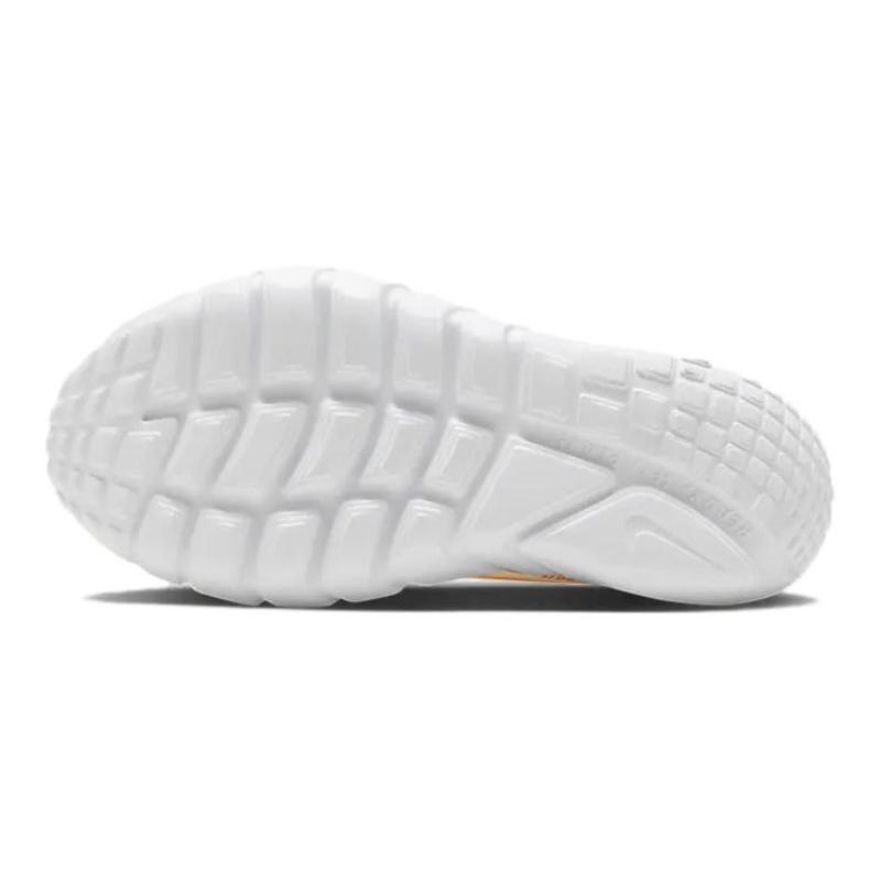 Nike Кроссовки для бега Flex Runner 2 с противоскользящей и износостойкой подошвой для детей, Белые, Коричневые, Оранжевые, Кроссовки FQ6865-181