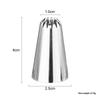 2D Pastry Nozzle Stainless Steel Icing Piping Tips Reusable Cake Decorating Set for Home Baking Cupcake Dessert DIY
