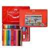 Watercolor Pencils 48 Colors Red Can Faber-Castell FABER-CASTELL [item]