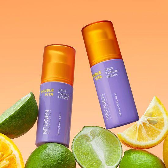 NEOGEN Двойная витаминная сыворотка для точечного осветления 30 мл для осветления/увлажнения/от пигментных пятен/от несовершенств
