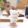 Cute Little Rabbit Pendant Plush Toy Doll Bear Schoolbag Hanging Decoration Keychain Doll Doll
