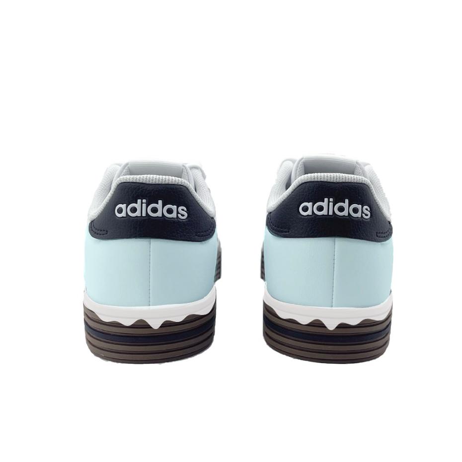 Adidas Daily 4.0 Abrasion Resistant Low top Skateboard Shoes Unisex Blue JR0077(Team641-)