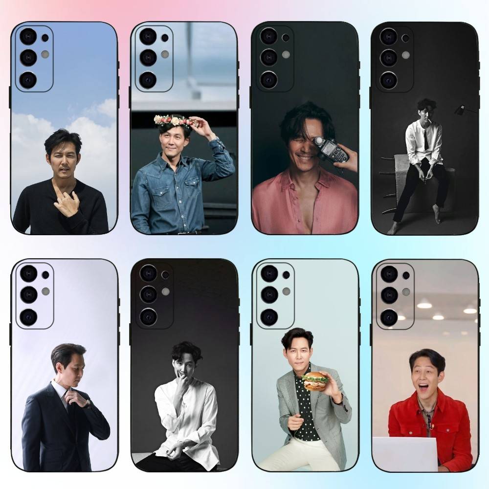 Актер L-Lee J-Jung-J-JAE Милый Чехол Для Телефона Для Samsung S25,S24,S21,S22,S23,S30,Ultra,S20,Plus,Fe,Lite,Note,10,9,5G Черный Чехол