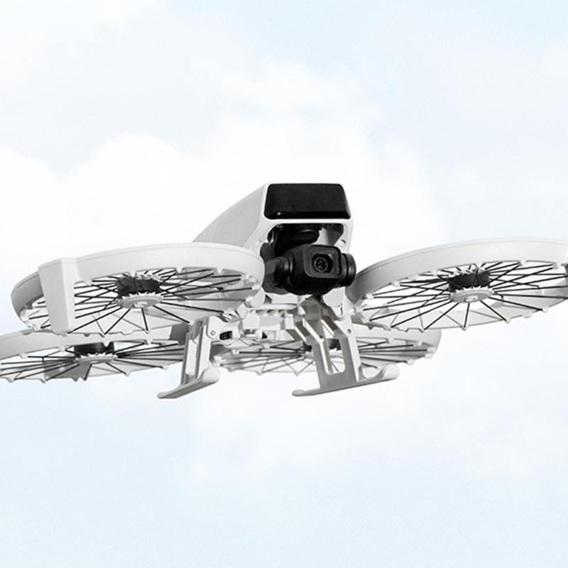 Foldable Landing Gear for Flip Drones Quick Release Extension Leg Feet Light Weight Stand Tripod Aircraft Protector