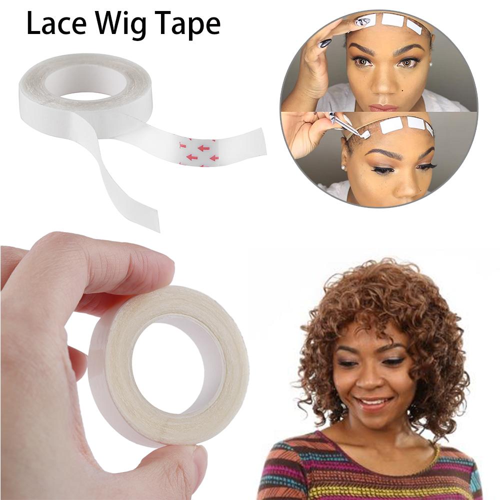 Long lasting Sticky  Double Sided Tape Hair Extension Adhesive  For Weft Wig  Lace Glue Tape