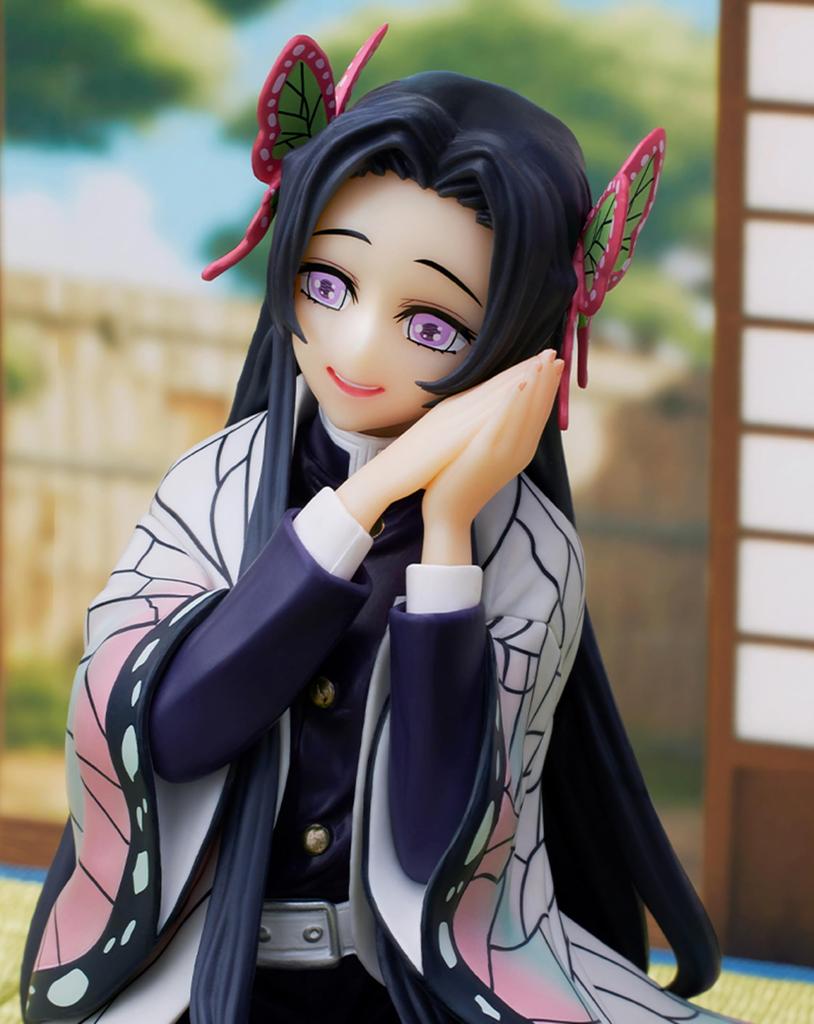 Ichiban Kuji Demon Slayer Kimetsu no Yaiba - Воспоминания о Доме Бабочки - Приз B Фигурка Канаэ Кочо