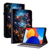 Чехол из искусственной кожи для планшета Xiaomi Redmi Pad SE 8.7 - 11 стилей! Прочный, с 2 слотами для подставки, держателем для карандашей и слотами для карточек, гибкая задняя крышка из ТПУ