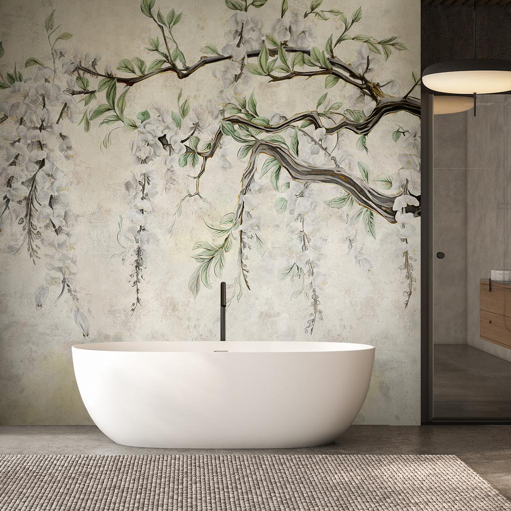 Обои Подвесные цветы минимализм