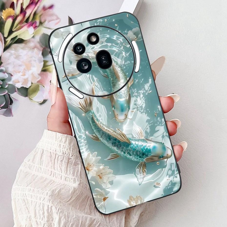 Fashion Painting Case For Nothing Phone (3a) Pro Soft Silicone TPU Phone Cases For Nothing Phone3a 3a Pro Covers Bumpers