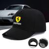 Кепка F1 Ferrari Racing Регулируемая Бейсболка Солнцезащитные Кепки Аксессуары Для Ferrari F430 Stradale 458 488 599 612 F12 Charles Leclerc