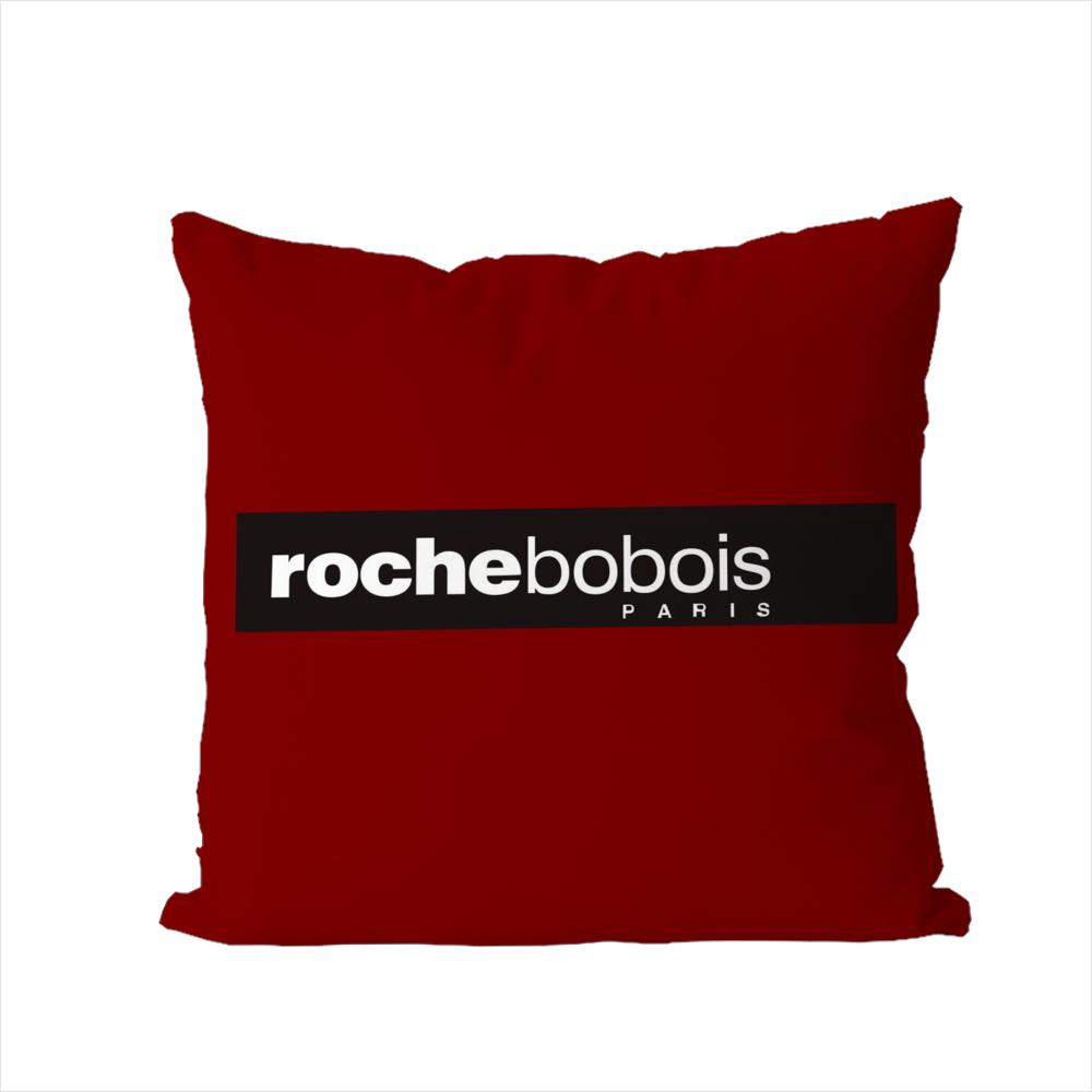 RRochebobois Наволочка Для Авто Дивана Декоративная Домашняя Двусторонняя Печать Плюшевая Квадратная Подушка Декоративная Подушка Чехол