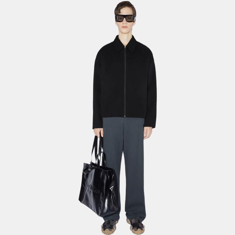 Acne Studios Zip up Wool Shirt Jacket B90629-900