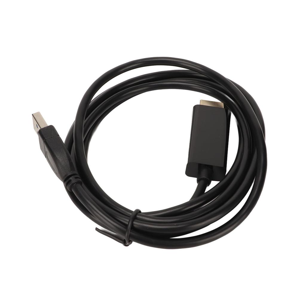 Кабель-адаптер USB3.0 к HD мультимедийному интерфейсу 5.9 футов 4K Кабель Plug and Play для OS X для Windows 10