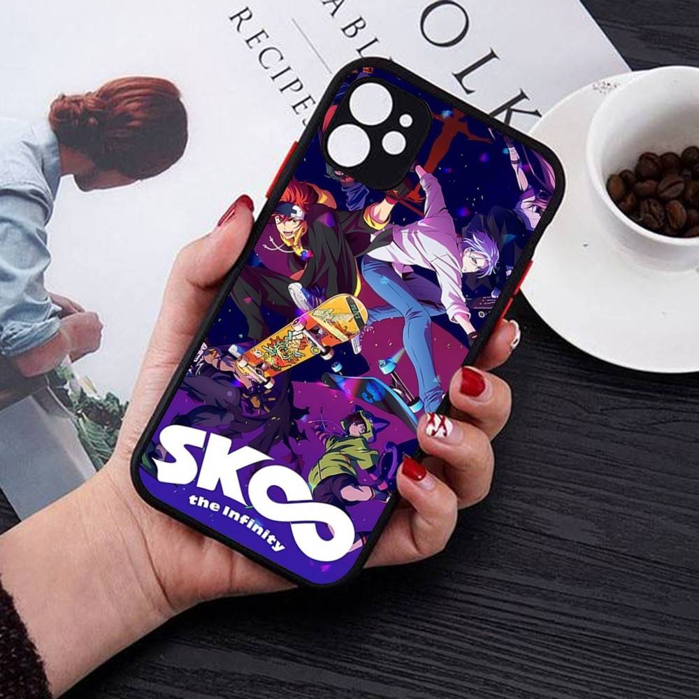 Чехол для телефона SK8 The Infinity Для IPhone 16 15 14 13 12 11 Pro Max 7 8 6 6s Plus Матовый чехол