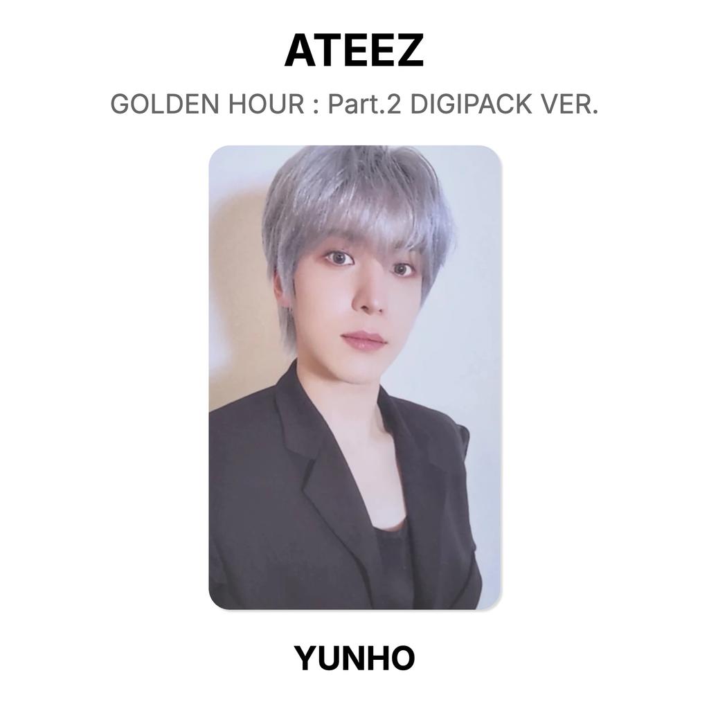 ATEEZ ЗОЛОТОЙ ЧАС : Часть 2 DIGIPACK ВЕР. Официальная фотокарта