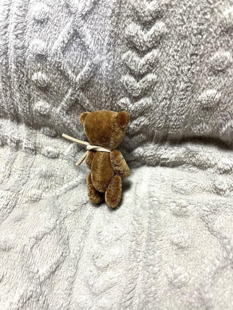 [USED] miniature teddy bear