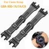 Силиконовый Ремешок Для Часов Casio G-SHOCK GBA-900-1A/7A/CB Водонепроницаемый Ремень Черный Мужской Аксессуар Для Часов