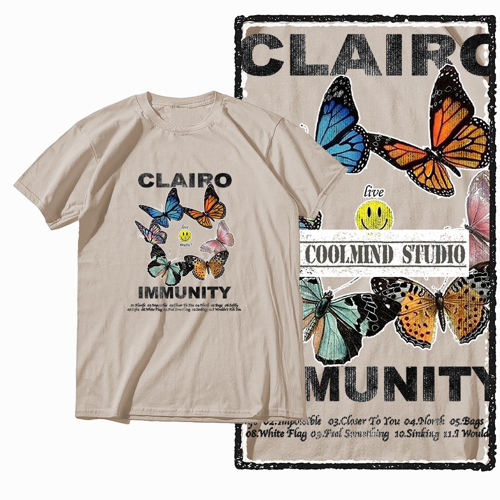 Coolmind Z1063 100% Хлопок без боли нет достижений тигр Эксклюзивный Графический Мужская Футболка Хлопковая мужская футболка для мужчин футболка