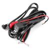 12V40A High Power Work Light Switch Wiring Harness Waterproof for LED Long Strip Spotlights