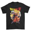 Japanese Animation Dragon Ball Z Printed Short Sleeve Tshirt Unisexs and Womens Tshirt Unisexs Top Sports Tshirt Harajuku Y2K Te