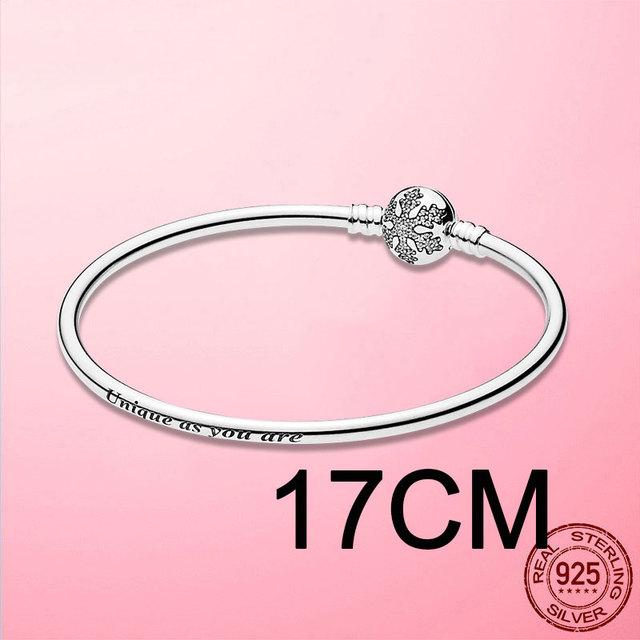 Браслет-цепочка с узлом бесконечности из стерлингового серебра 925 пробы, застежка-бантик, браслет-цепочка с бесконечной любовью, ювелирные изделия