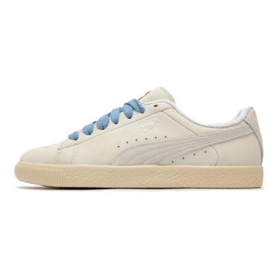 Кроссовки Clyde Nostalgia Pack Unisex Кремовые Alpine-Snow Chamomile 395374-01