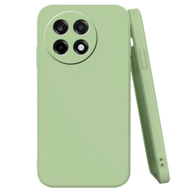 Для Oneplus 13R Чехол Oneplus 13R Capas Новый жидкий силиконовый бампер задняя крышка TPU противоударный мягкий чехол для Oneplus 13 13R Fundas