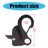 Easy to Use Stainless Steel Boat Fenders Snap Fastener Clip Suitable for Fast Docking and Secure Mooring Easy Anchoring