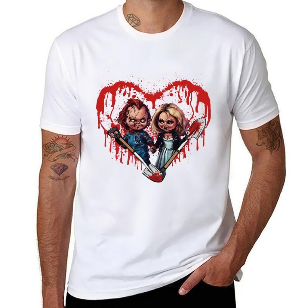 Chucky Bride Of Chucky Chucky Tshirt Uv Protection Outdoor Tee Shirt