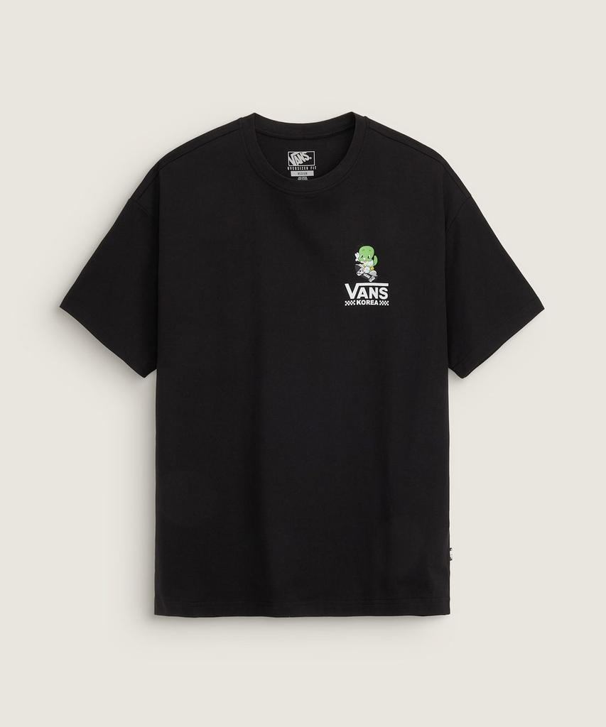 VANS Dooly Корея Футболка с коротким рукавом - Черный / Vn0012Pvblk1