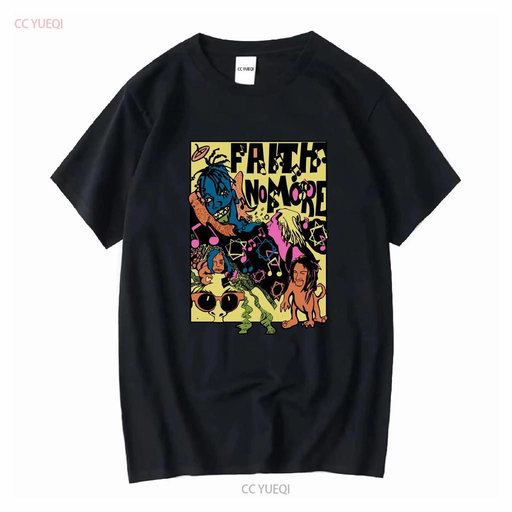 Vintage 1987 Faith No More Introduce Yourself T Shirt Funny For Unisex Long Or Short Sleeves Vintage Washed Soft Casual