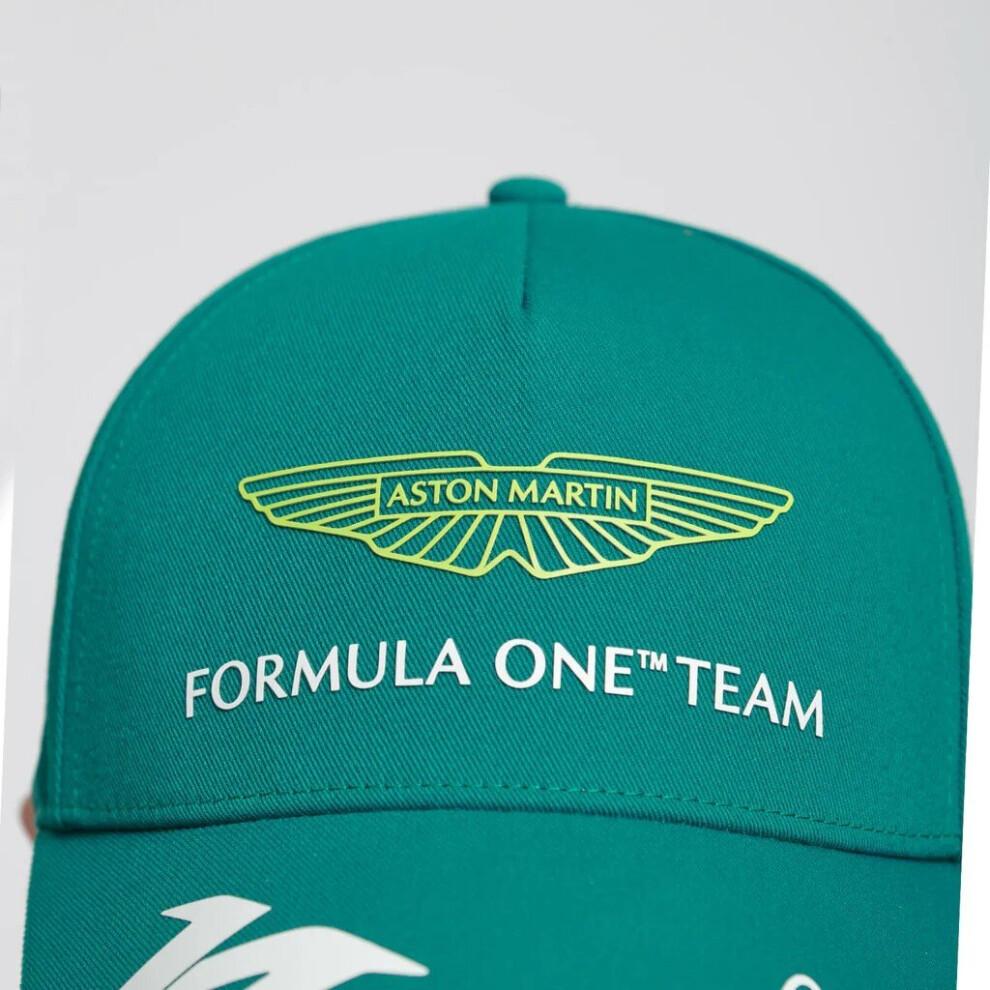 (К) Бейсболка Aston Martin Формула-1 F1 Команда Aston Martin Алонсо 2023