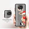 Чехол с рождественской куклой и оленем для Xiaomi Mi Poco X3 NFC M3 11 10 12 9T 11T 10T Pro Note 10 Lite, матовые жесткие чехлы для телефонов