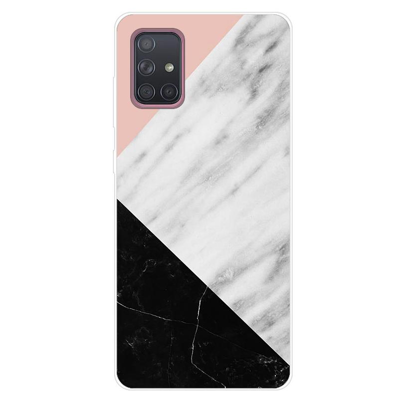 For Samsung Galaxy A51 A71 Case Soft Silicone Cute Cartoon Panda Phone Cases For Samsung A 51 A515F Galaxy A71 A715F Cover Funda